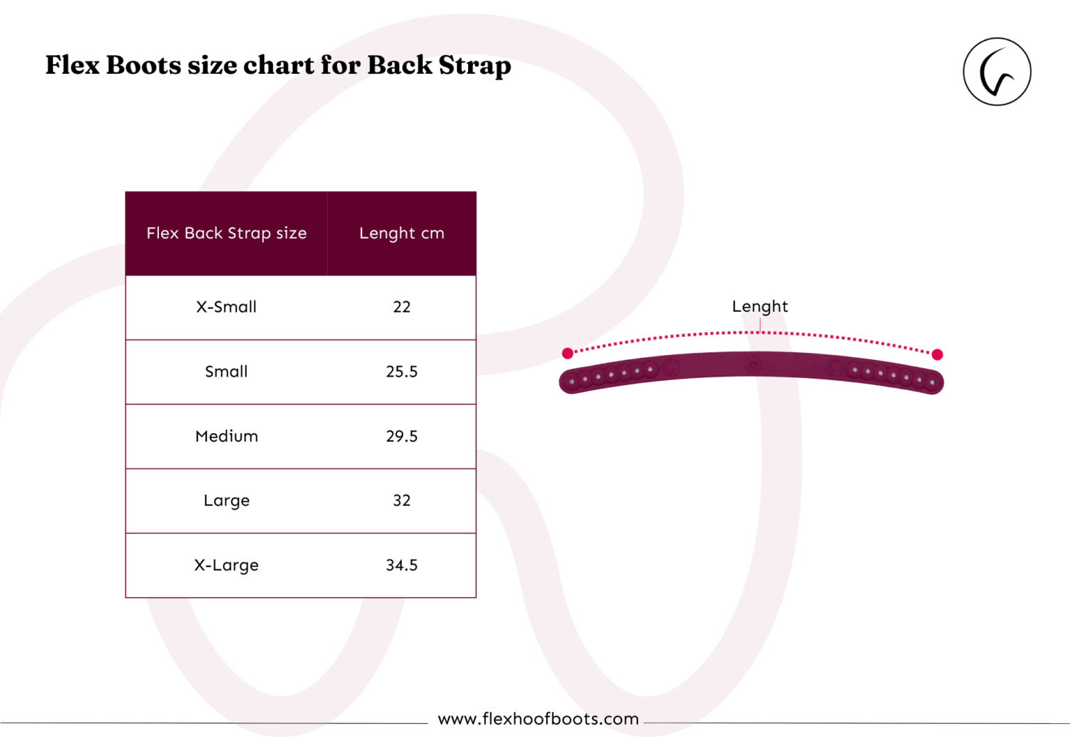 Choose the right size - Flex Hoof Boots