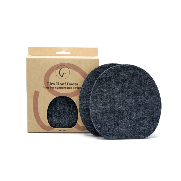 Sentic Pad FlexHorse Classic Synthetic Felt Pad - Terra (150) - Flex Hoof Boots